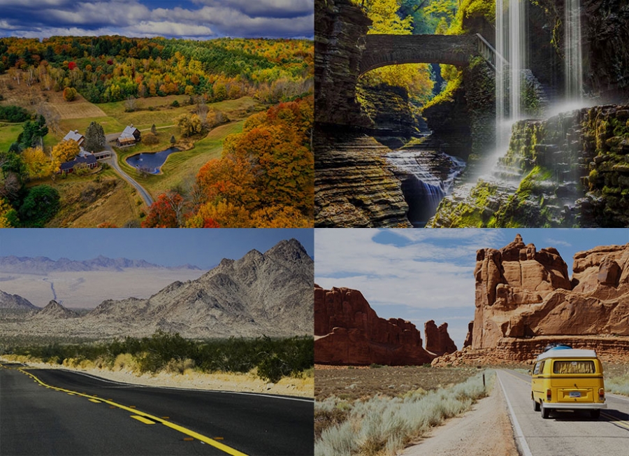 Best American Road Trips from New York City