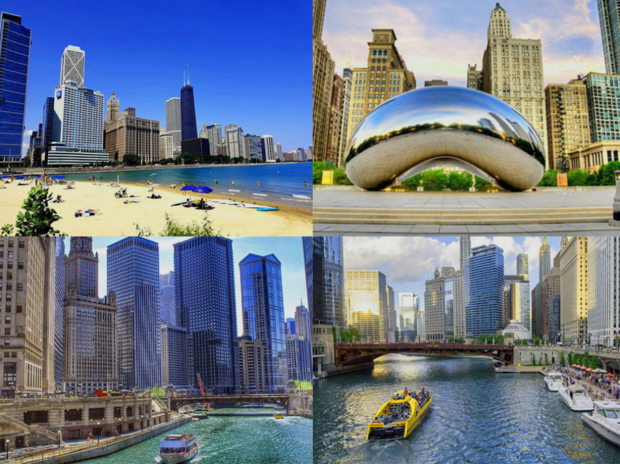 Chicago, USA - all about the city with a photo
