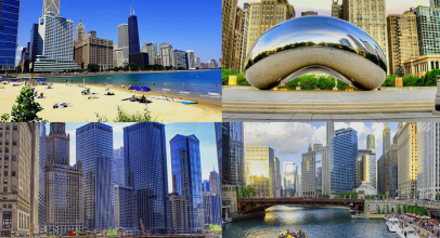 Chicago, USA - all about the city with a photo