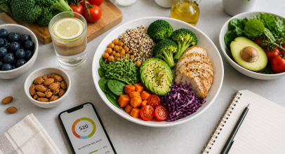 Healthy Eating in 2026 How to Build a Balanced Diet for Energy and Weight Control