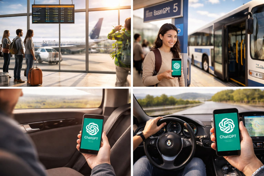 How to Use ChatGPT for Travel Planning in the USA and Worldwide