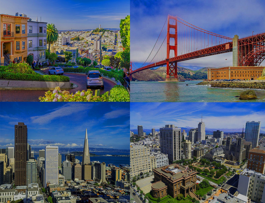 San Francisco, USA - Tourist Guide