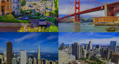 San Francisco, USA - Tourist Guide