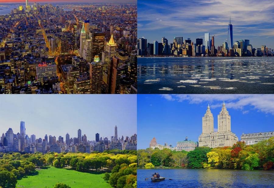City of Dreams. NY