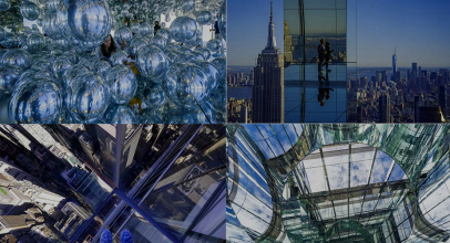 Excitement for the daredevils: a new observation deck in New York City
