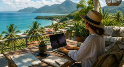 Travel Lifestyle in 2026 How to Travel More Live Better and Work from Anywhere