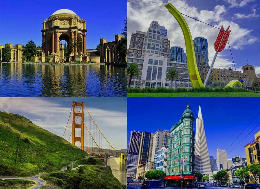 Attractions in San Francisco