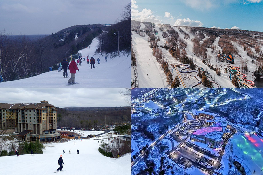 Camelback Mountain Ski Area