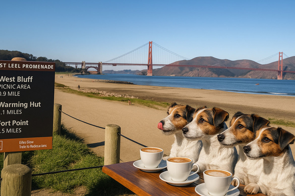 Crissy Field area cafés