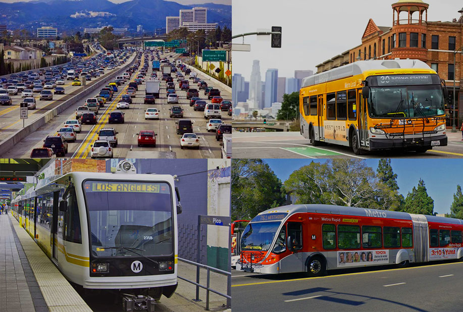 Transportation in Los Angeles