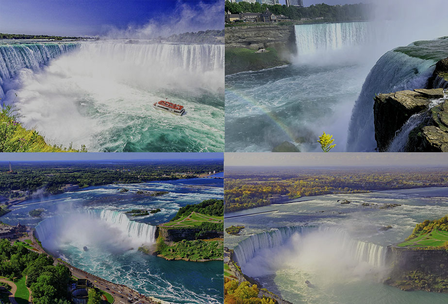 Niagara Falls from New York