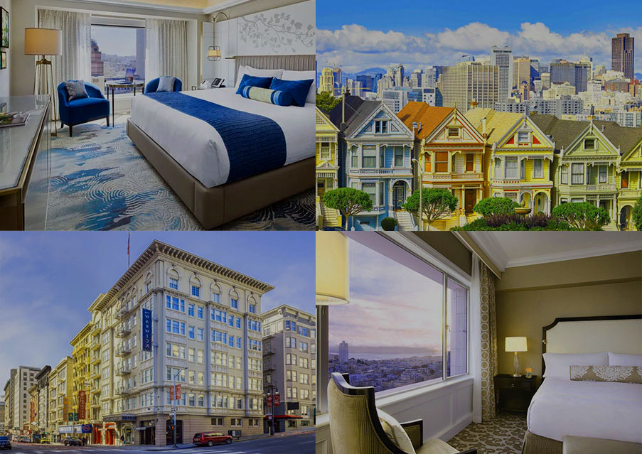 Accommodation in San Francisco