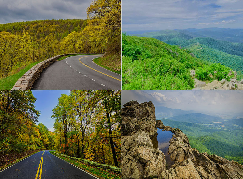 Skyline Drive, Virginia