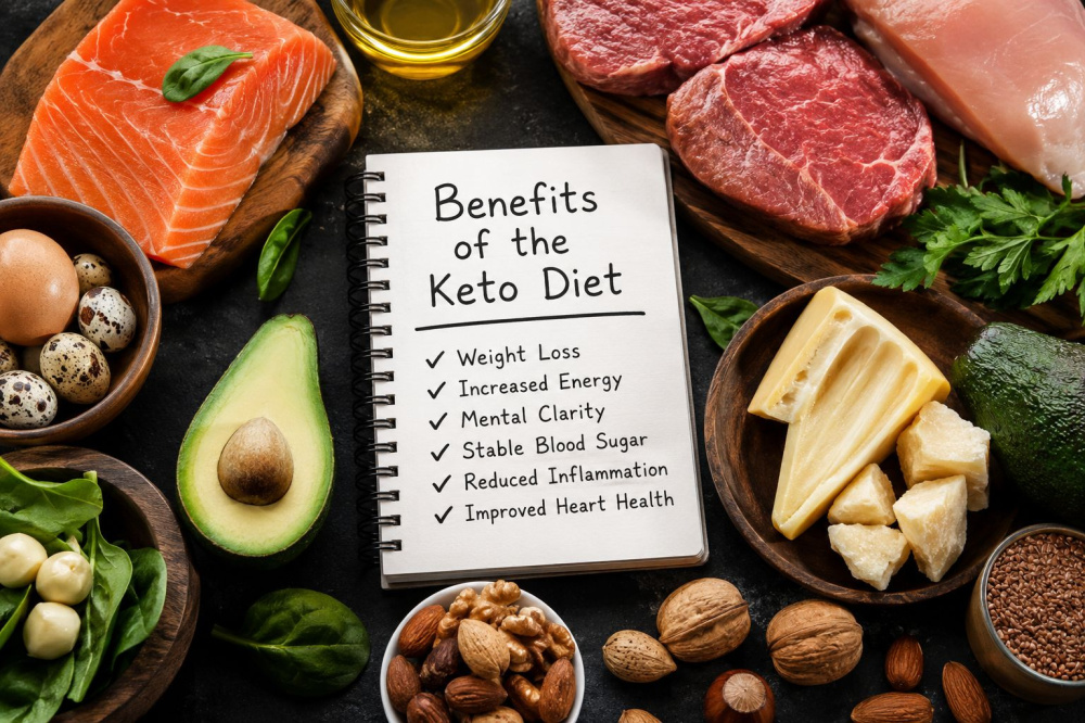 Benefits of the Keto Diet