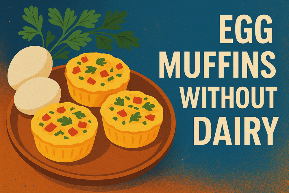 Egg muffins without dairy