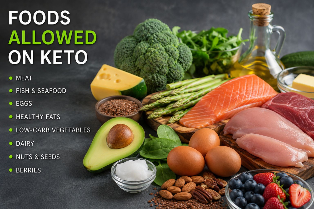 Foods Allowed on Keto